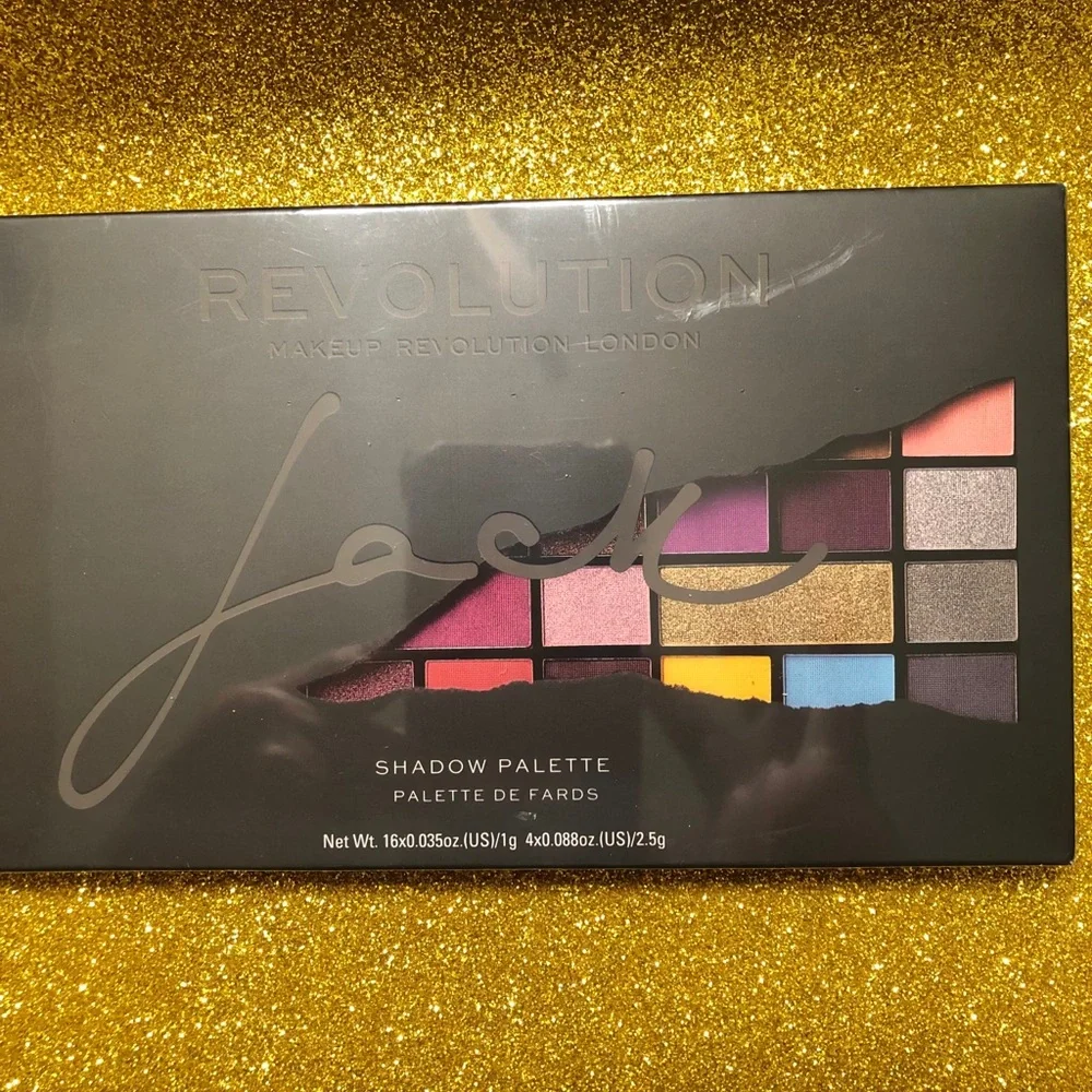 BNIB Sealed Makeup Revolution JACK Shadow Palette